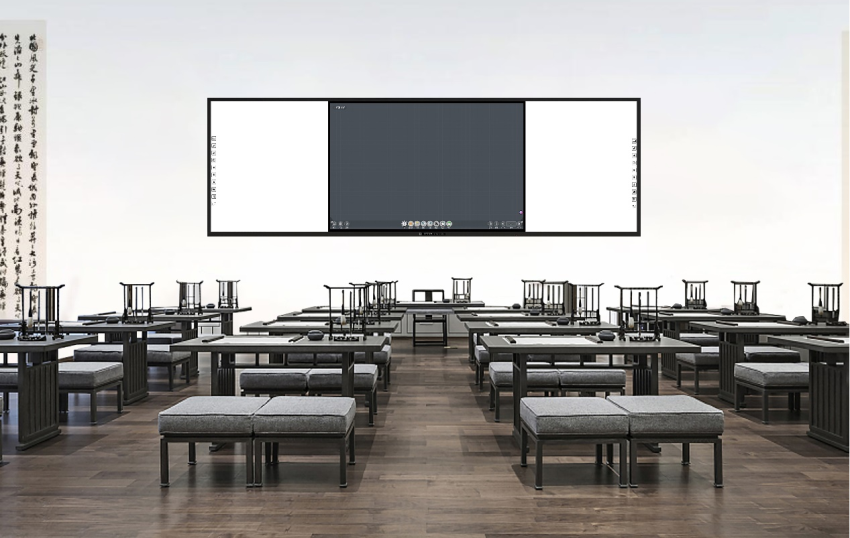 方成板書教學(xué)記憶一體機(jī)，真抓實干推進(jìn)教育現(xiàn)代化