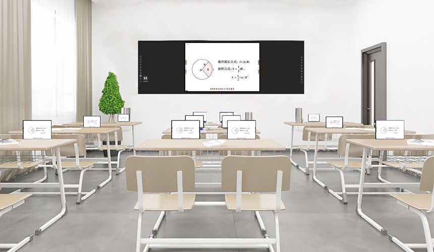 互聯(lián)黑板：尺寸與規(guī)格的多元世界，重塑教育空間