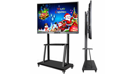 觸摸一體機(jī)提供新穎的師生交流環(huán)境，助推校園服務(wù)平臺建設(shè)