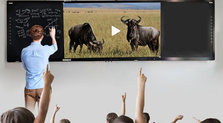 方成教學板書記憶一體機：用教育連結大灣區(qū)